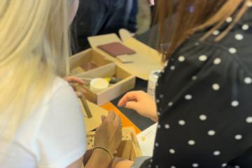 Bird Box creation game for corporate