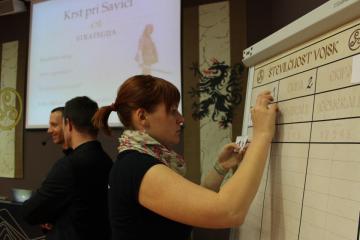 fun themed business game