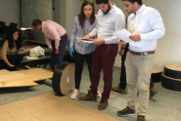 flat out formula one team building creativo catalyst chile