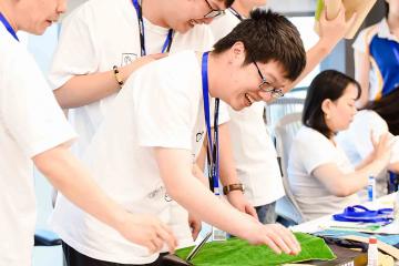 city build creative team building activity catalyst china