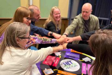 team building activity utilising AI