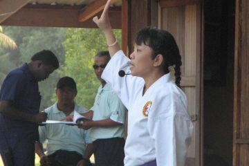 	we can do karate fun team building activity