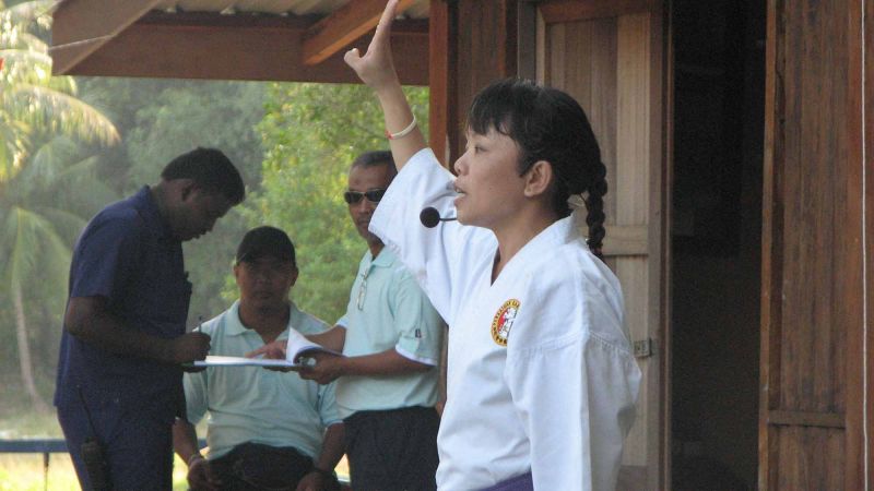 	we can do karate fun team building activity