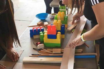 chain reaction team building activity catalyst chile