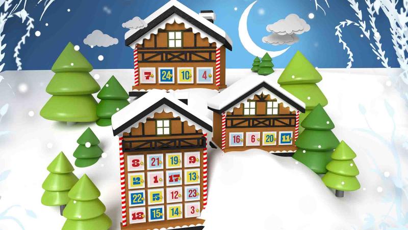 countdown to christmas advent
