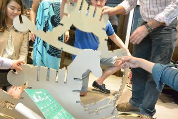 fun team building charity event