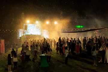 evening event in romania