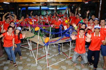 bridging the divide innovative team building