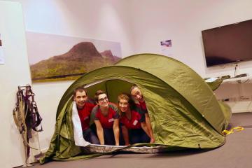 Everest mountaineering themed business game