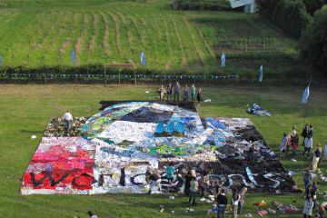 creative charity team building event