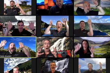 Race Around the World guides