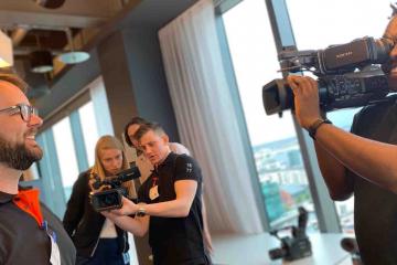movie maker team building activity  dublin catalyst ireland