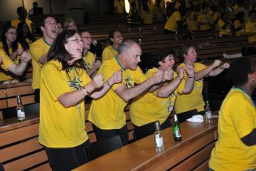 football teambuilding activity