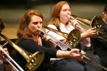 orchestrate music team building activity