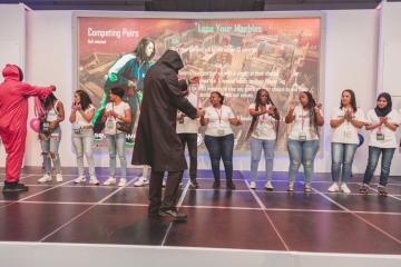 squad game team building