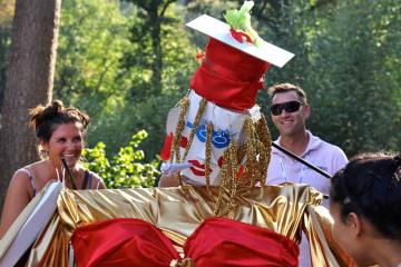 creative team building activity Belgium