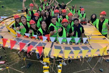 bridging the divide innovative team building