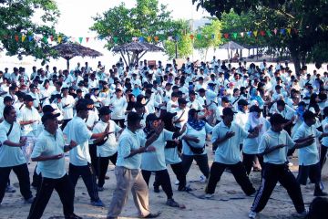 we can do karate team building activity