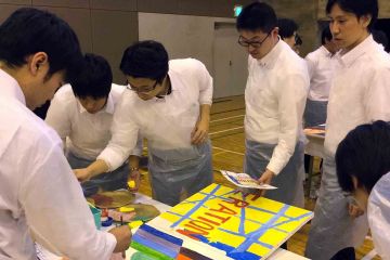 the big picture artistic creative team building activity