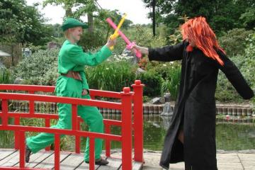 Blockbuster trailer making team building