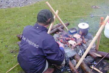 survival multi-day team building activity