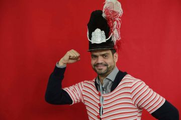 collaborative team building event