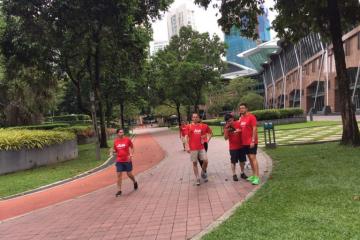 b1g1 community charity team activity