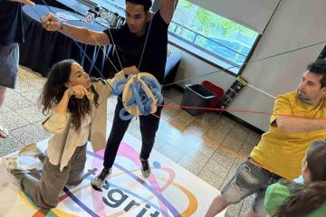 strengthening trust through team building