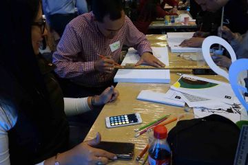 the big picture creative team building program