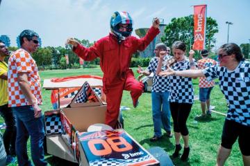 Flat Out Formula One Creative TeamBuilding