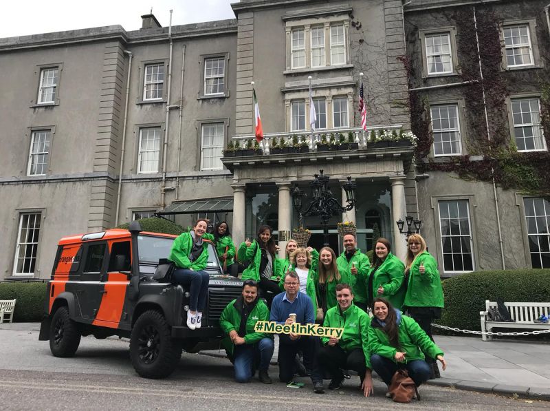 Go Team Killarney treasure hunt