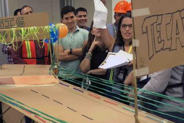 innovative team building activity