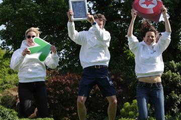 Go Team Powerscourt Estate iPad Treasure Hunt