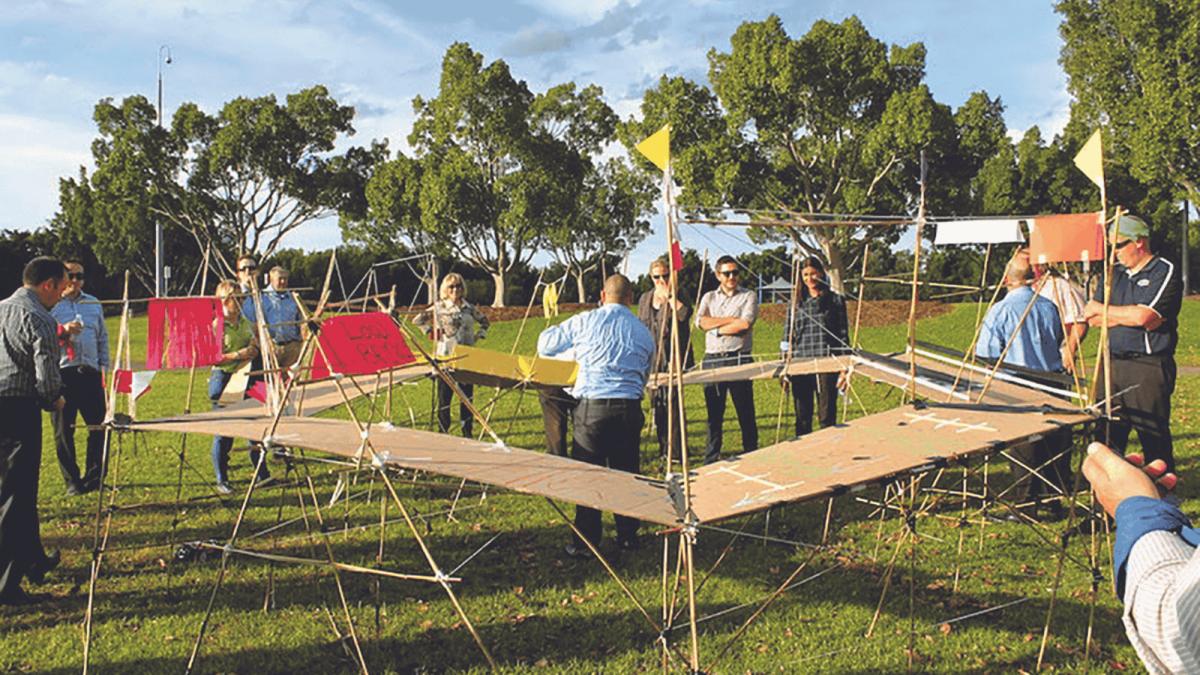 Outdoor teambuilding activities