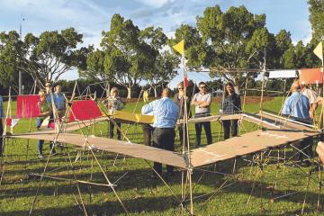Outdoor teambuilding activities