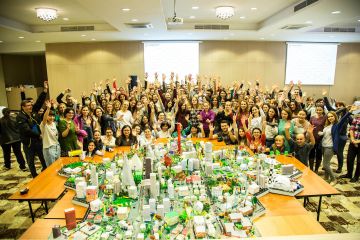 city build creative team building