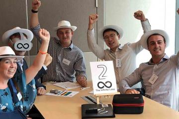 the infine loop team building New Zealand