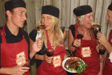 sausage sensation team building activity