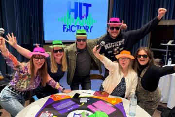 team building activity utilising AI