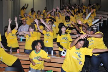 fan chants football team building activity