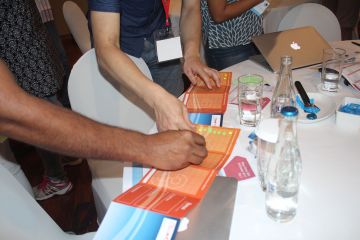 work styles networking business game