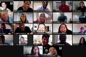 chileans do haka as a team