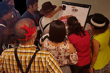 mob escape game team building