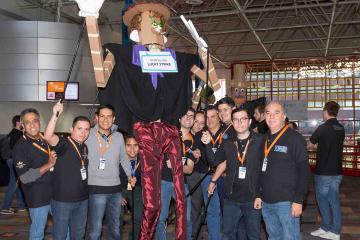 fun creative team building challenge