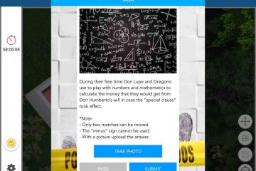 remote team activity csi