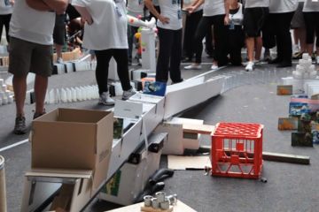 innovative team building activity