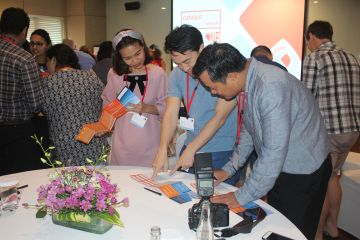 work styles networking business game