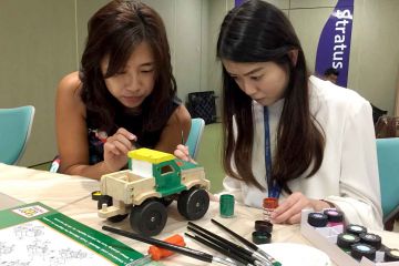 toy factory creative team building activity