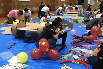 flat out formula one challenging team building activity