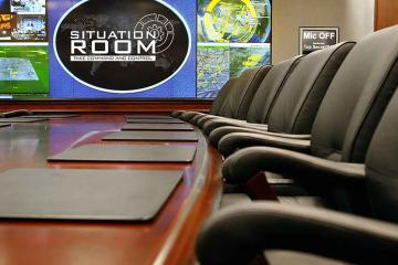 situation room strategic business game